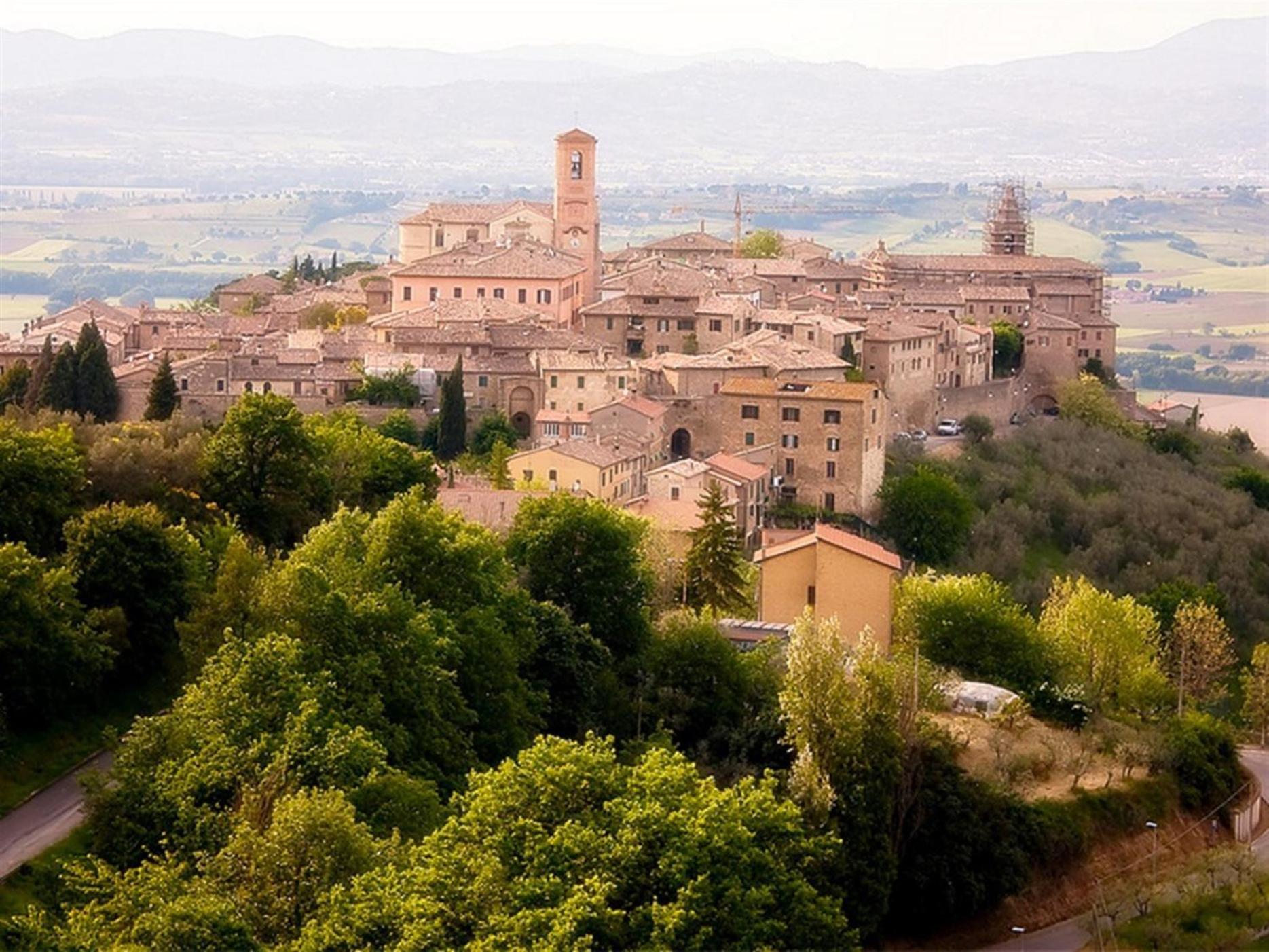 Ville Fontanelle Bettona Exteriér fotografie