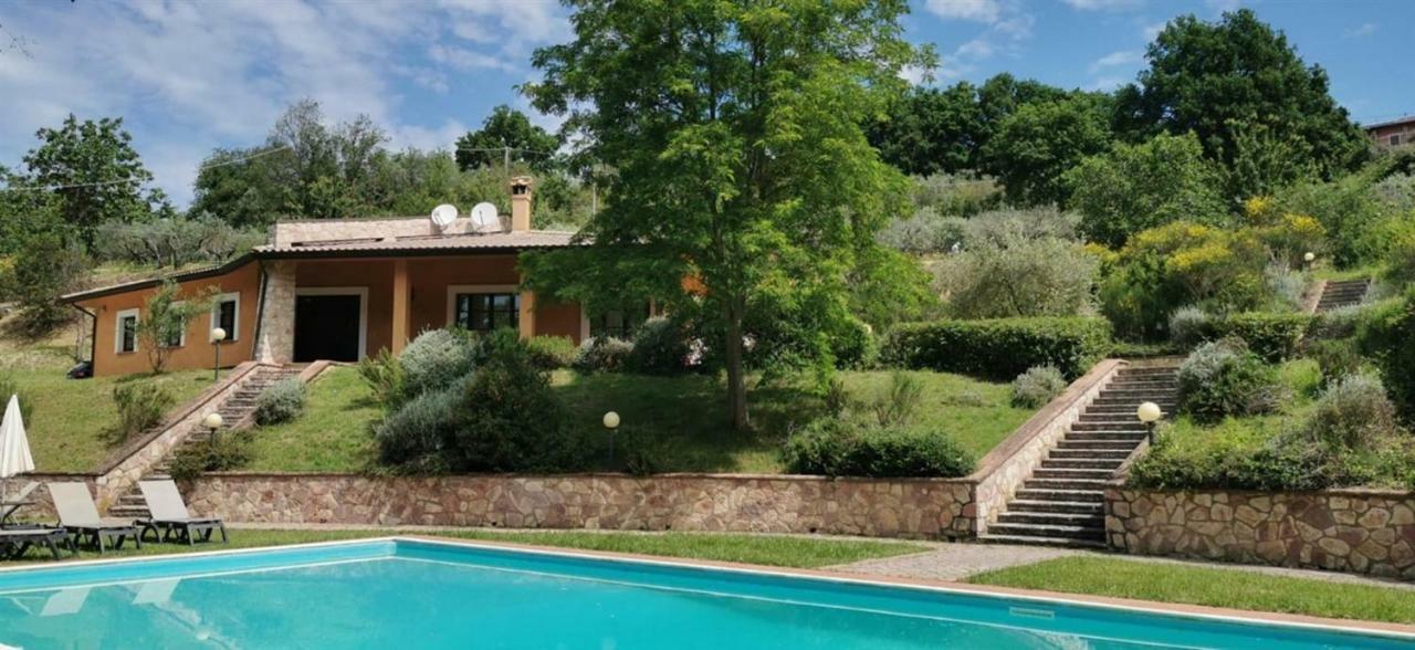 Ville Fontanelle Bettona Exteriér fotografie